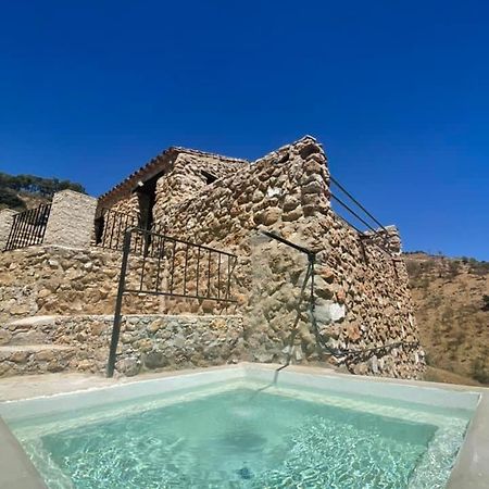 Villa Casa De Piedra Yunquera Exterior foto