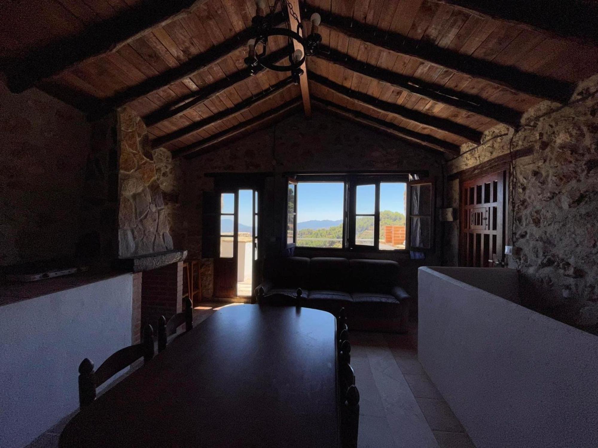 Villa Casa De Piedra Yunquera Exterior foto