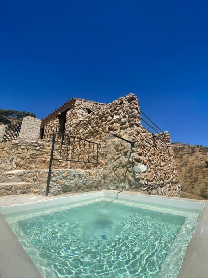 Villa Casa De Piedra Yunquera Exterior foto
